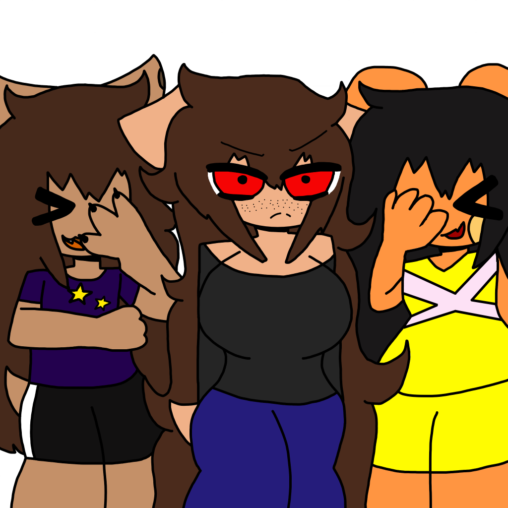 lawl by bloodiedpawss, furry, my art