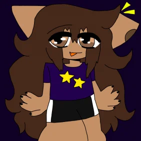 doggo redraw by bloodiedpawss