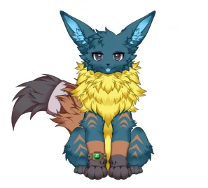 新版兽设（正面）