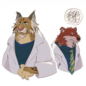 你，你们不要再吵啦！ by 参咸犬