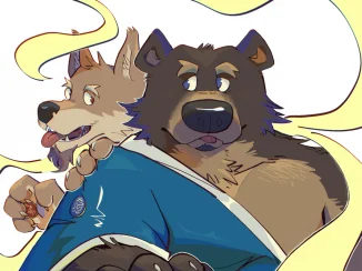 Just missing my bear  by 参咸犬