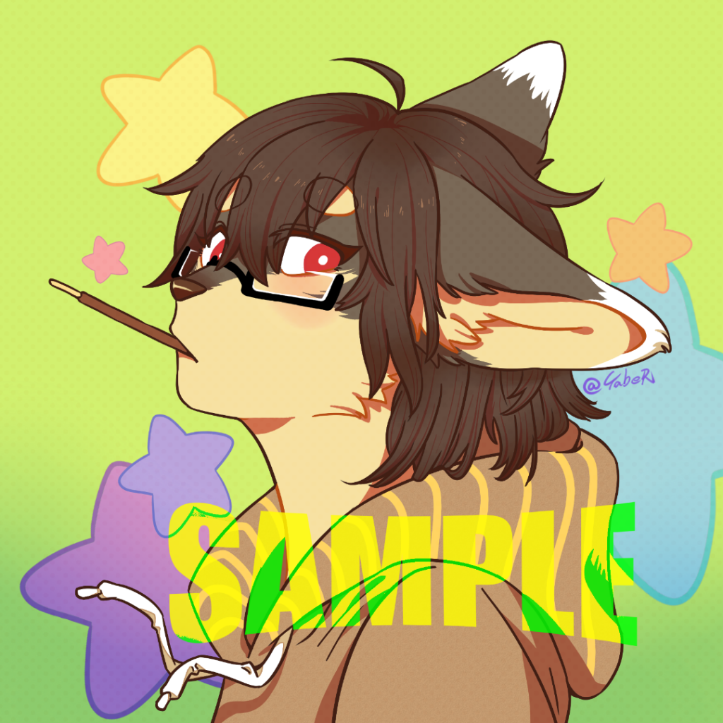 commission by 亚伯yaber