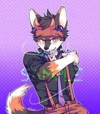 commission by 亚伯Yaber
