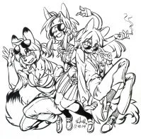 向女士+本人+米诺