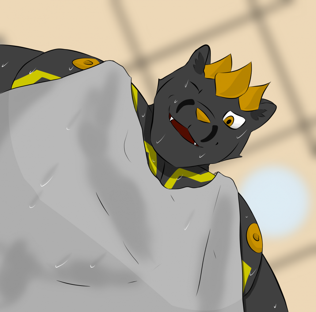 Tank top tits meme by Dragonmemo, bara, cougar, feline, furry, iris, lion, mountain, pecs, Puma, tank, tits