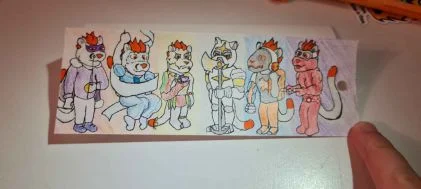 Bookmark 1/2 Done by Dragonmemo