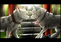 【生贺】神社 by 狼滨