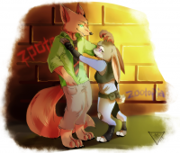 zootopia by 狼滨