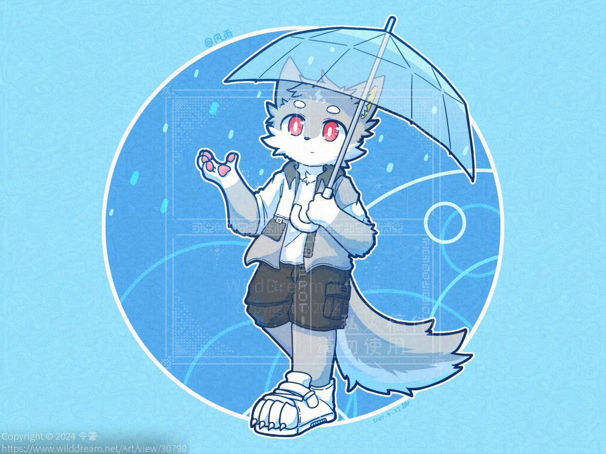 风雨立绘委托202404 by 令詟