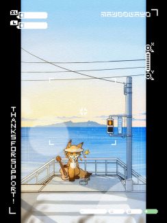 零天羽插画（海）