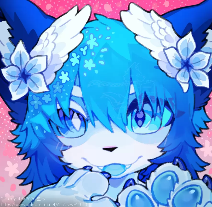 要捏捏吗 by 星木, furry, 兽绘, 头像