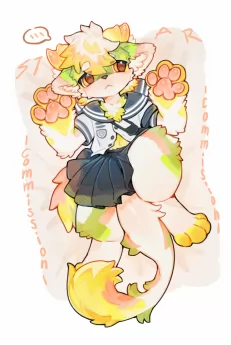 十指相扣也是可以的啦！ by 星木