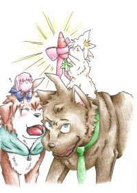 【彈丸擬獸】遲刻的幸運兔誕辰☆ by 白地瓜