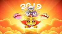 2019猪年快乐~ by Cyansky