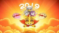 2019猪年快乐~