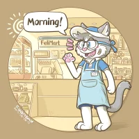 便利店员张小贝