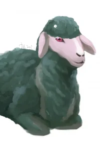 角色2成稿 by 分裂up