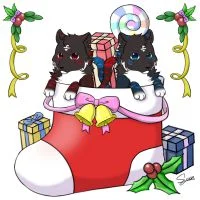 聖誕節賀圖(下午茶)