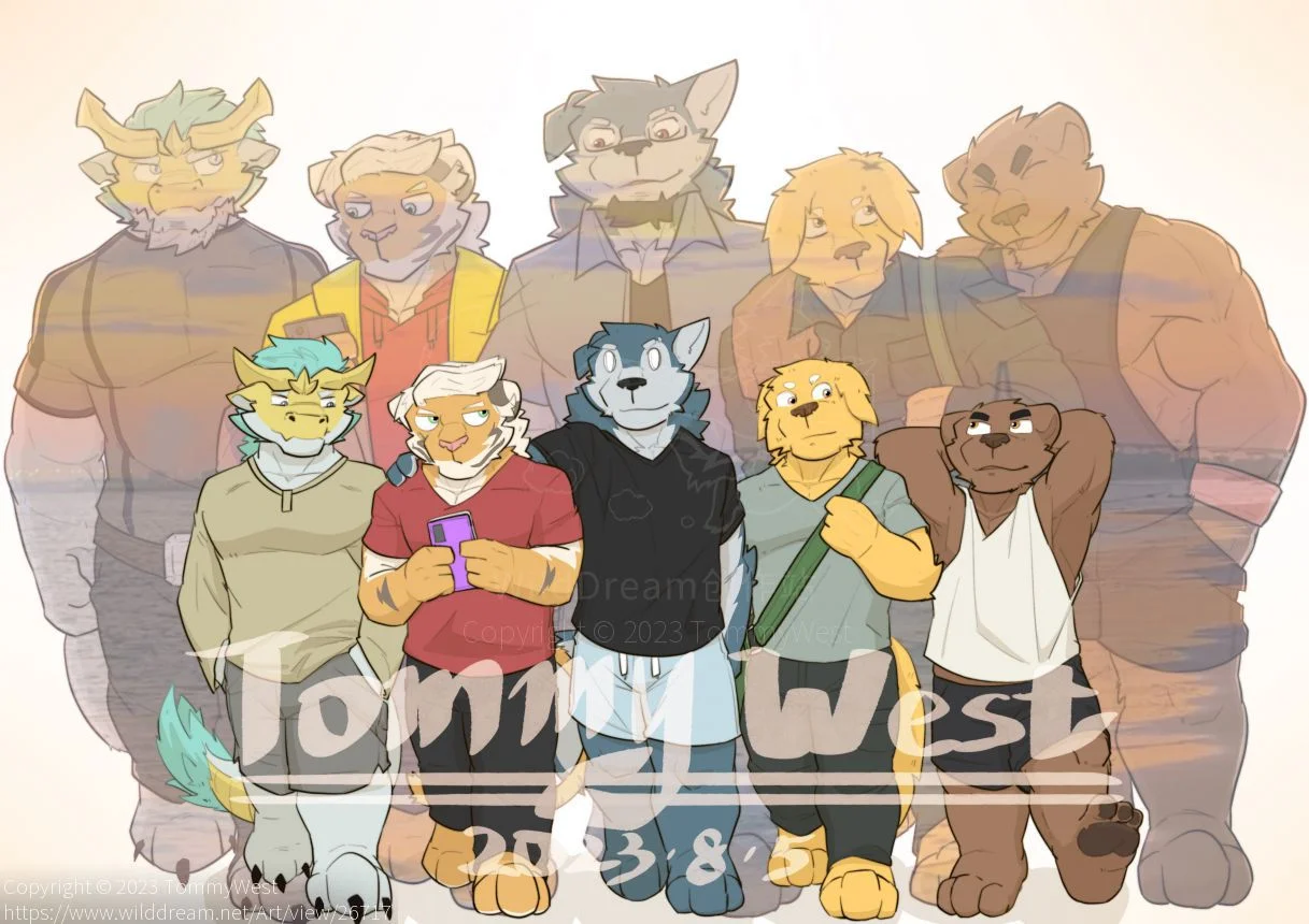 我们是一辈子的好兄弟 by TommyWest