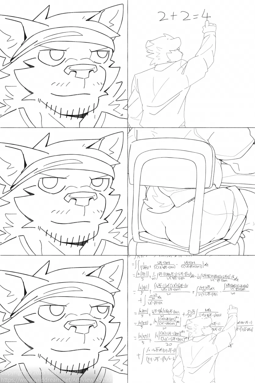 我上数学课be like： by TommyWest