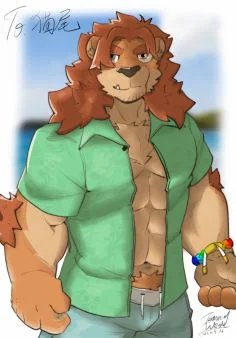 猫尾老师赠图 by TommyWest