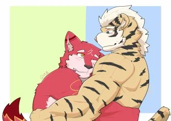 赠图 玖叁&霜叶