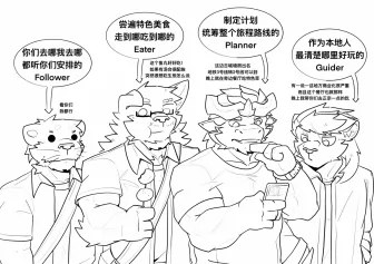 组团旅游成员构成