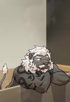赠图 布莱克狮