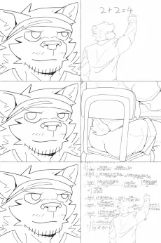 我上数学课be like： by TommyWest