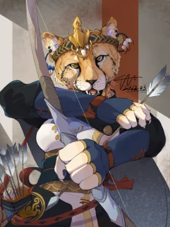 猎豹弓兵 by 千亦玹