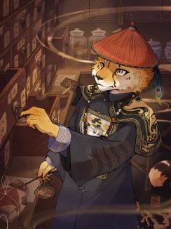 但愿人百病莫生 by 千亦玹