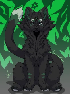 墨烛（立绘·改） by Tintenfass墨烛