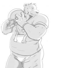 Football Bear