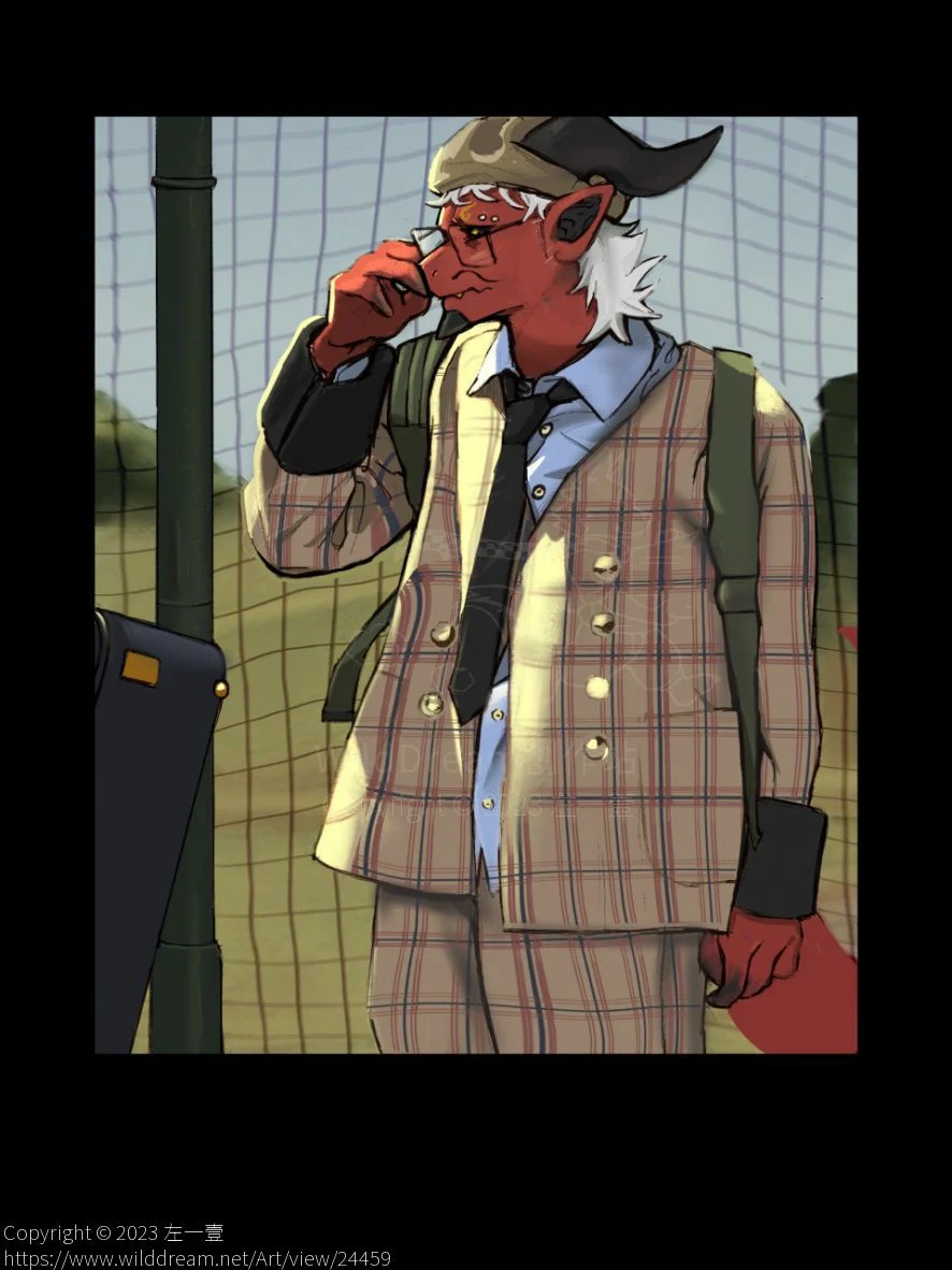 新oc by zuotiger