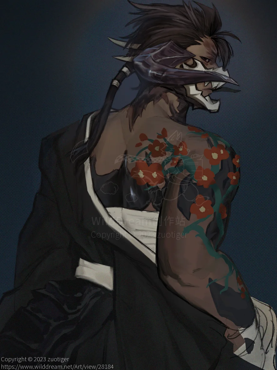 1114_龙男 by zuotiger, ff14