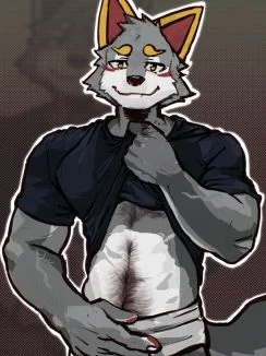 想画画毛 by zuotiger