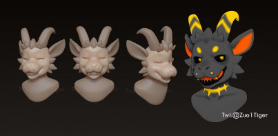 【zbrush】day7-1107