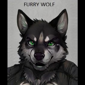 DOG IS FURYY IS GOOD THE IS WOLF MAN by furrywolfdog