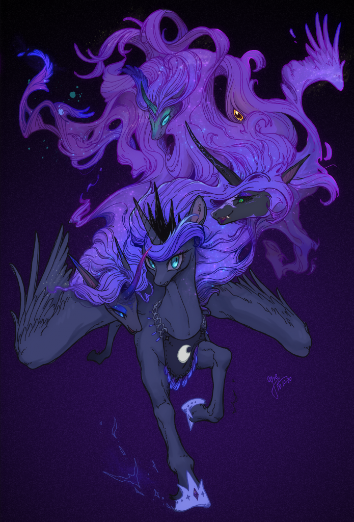不安 by 讴歌-ogre, 彩虹小马, pony