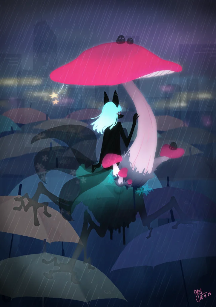雨声 by 讴歌-ogre