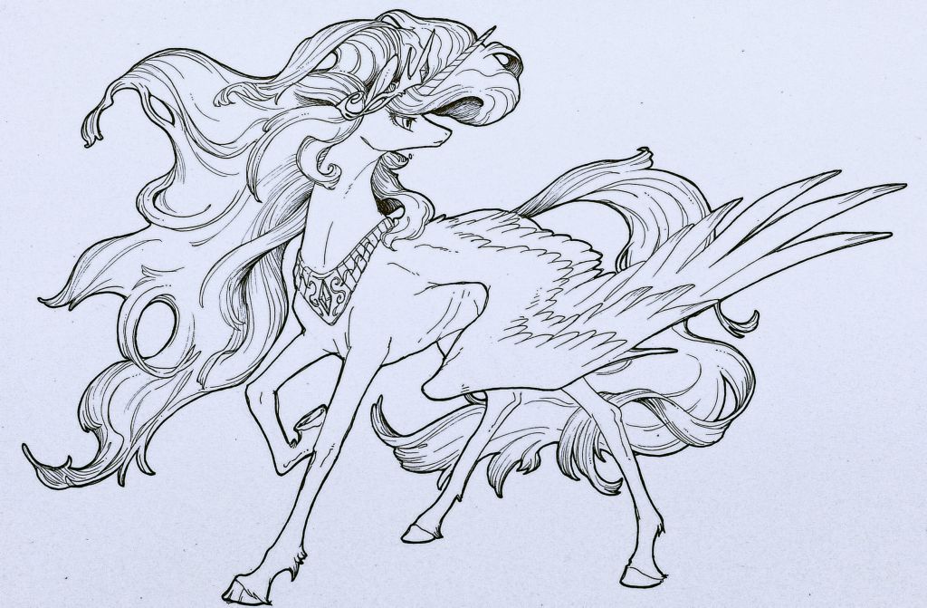 大公主 by 讴歌-ogre, 彩虹小马, pony