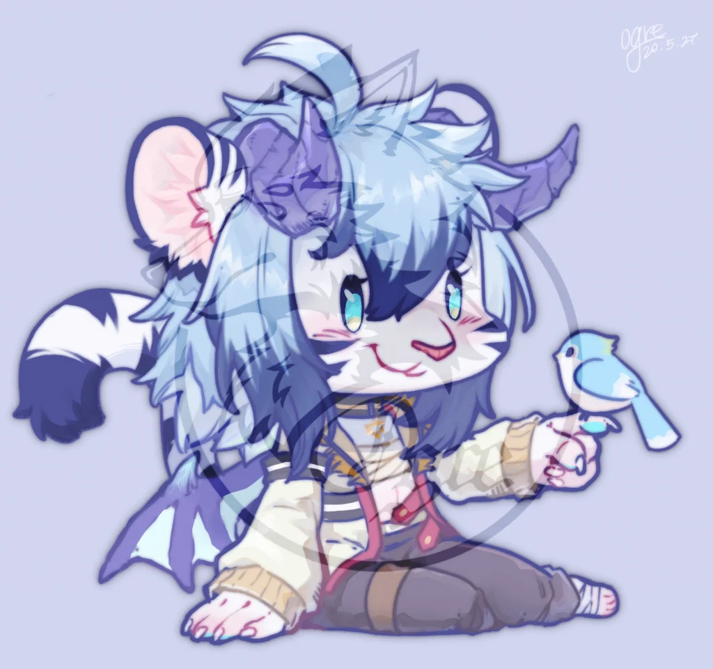珀珀 by 讴歌-ogre