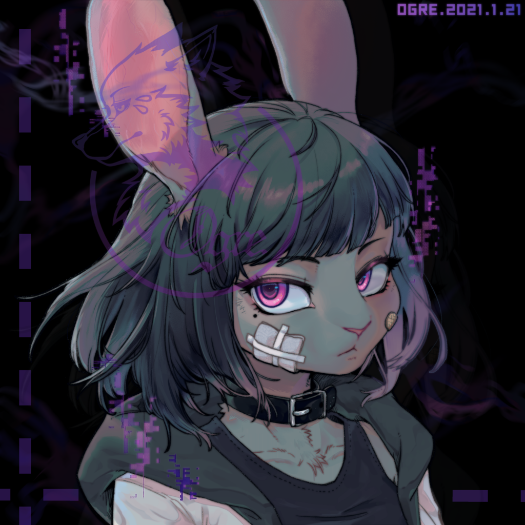 头像委托 by 讴歌-ogre