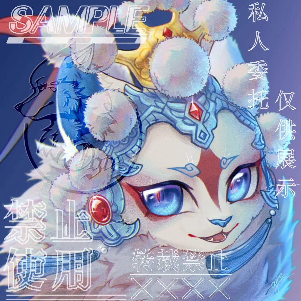头像委托 by 讴歌-ogre