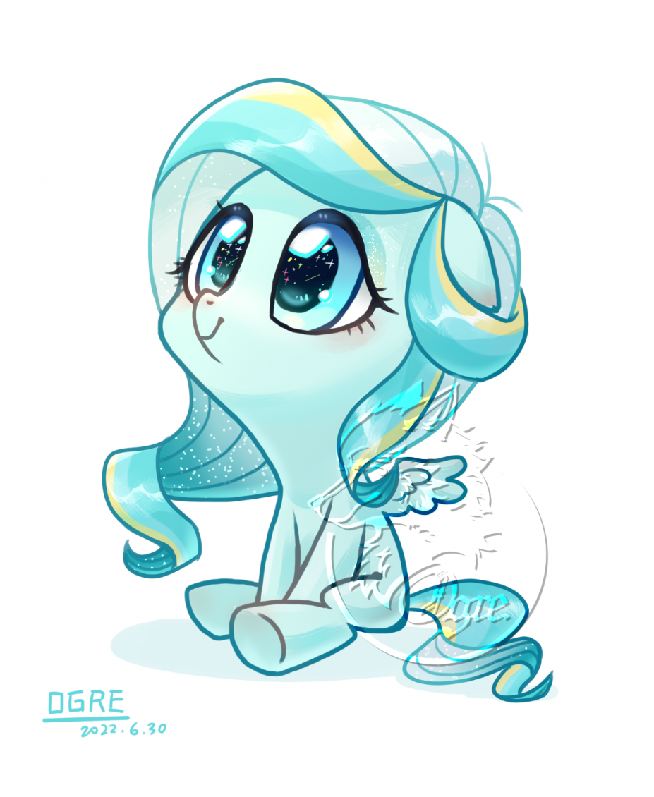 风翎雨翮 by 讴歌-ogre, pony, 小马, 小马宝莉, 彩虹小马