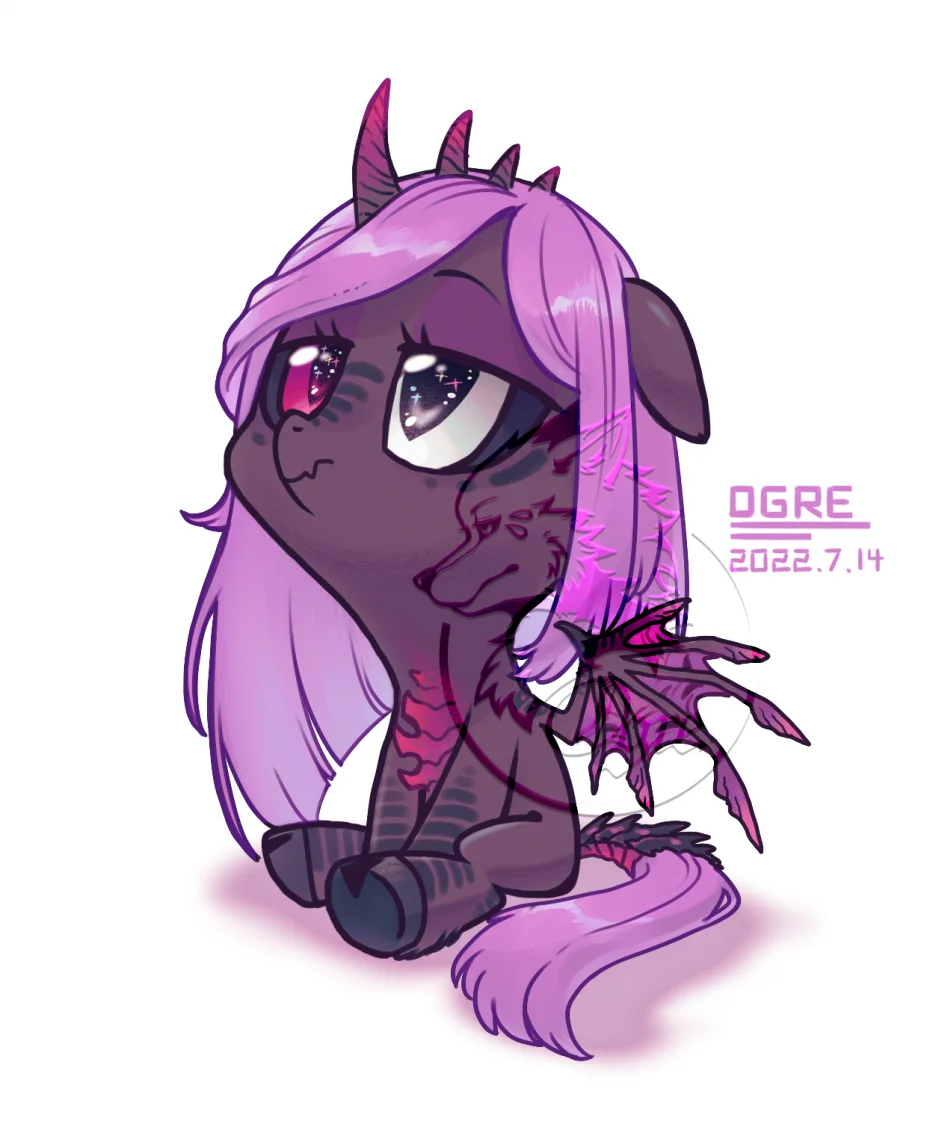魅龙 by 讴歌-ogre, pony, 小马, 小马宝莉, 彩虹小马