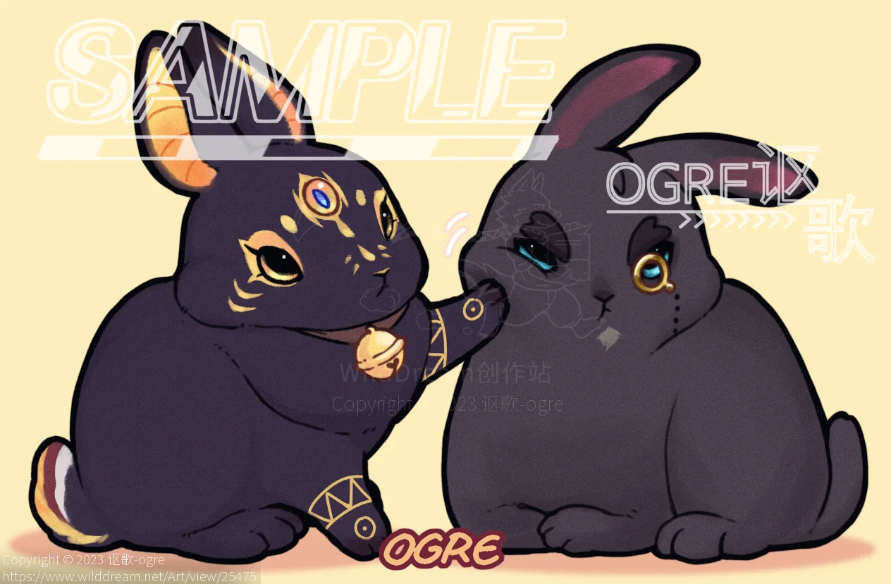 变兔兔委托 by 讴歌-ogre