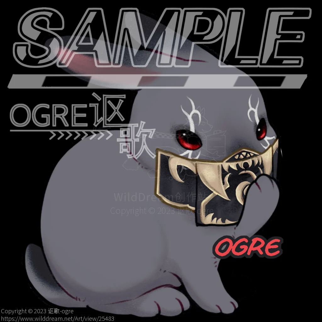变兔兔赠图 by 讴歌-ogre