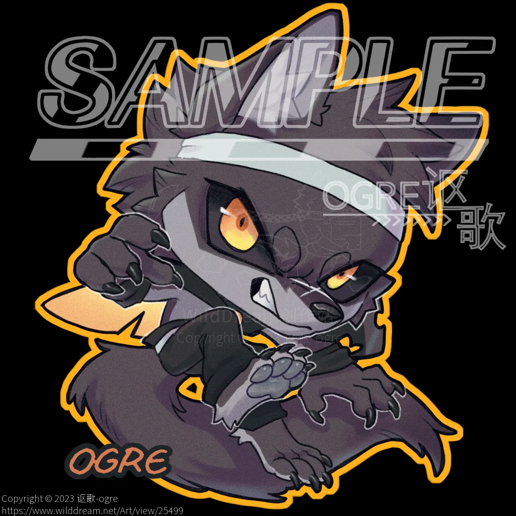 Q版委托 by 讴歌-ogre