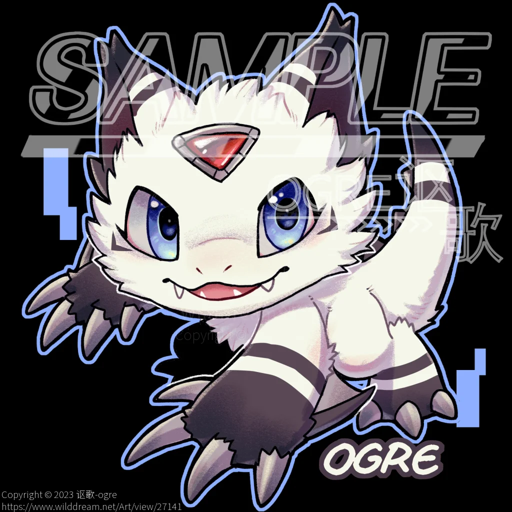 Q版委托 by 讴歌-ogre, Digimon, 数码宝贝